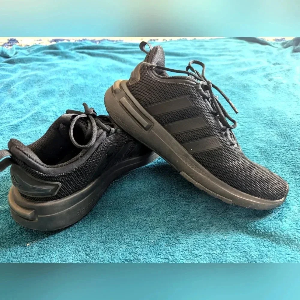 Adidas Men’s Racer TR23 Running Black Carbon |IG7322| Size 7.5